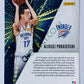 Aleksej Pokusevski - Oklahoma City Thunder 2020-21 Panini Prizm Instant Impact RC Rookie #4