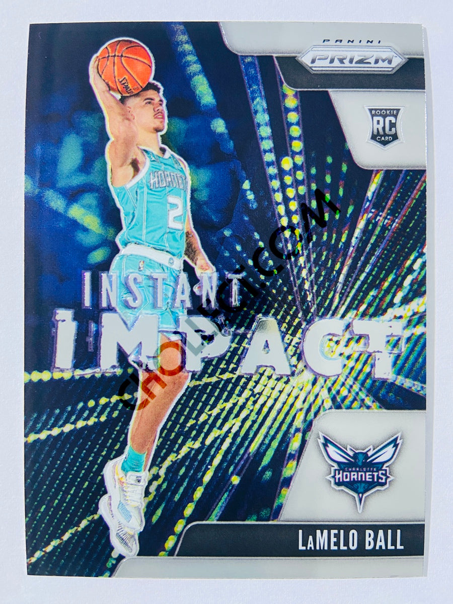 LaMelo Ball - Charlotte Hornets 2020-21 Panini Prizm Instant Impact RC Rookie #21