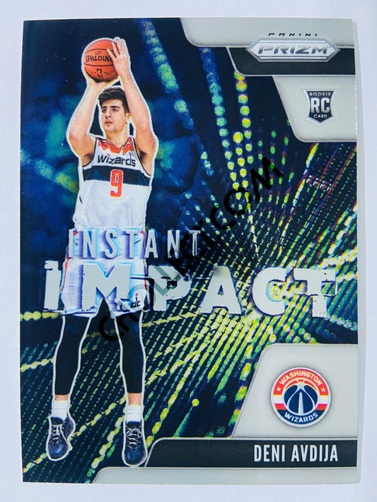 Deni Avdija - Washington Wizards 2020-21 Panini Prizm Instant Impact RC Rookie #25