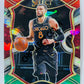 Zach Lavine - Chicago Bulls 2020-21 Panini Select Concourse Cracked Ice Red White Green Parallel #14