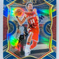 Trae Young - Atlanta Hawks 2020-21 Panini Select Concourse Blue Retail Silver Prizm #2