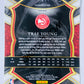 Trae Young - Atlanta Hawks 2020-21 Panini Select Concourse Blue Retail Silver Prizm #2