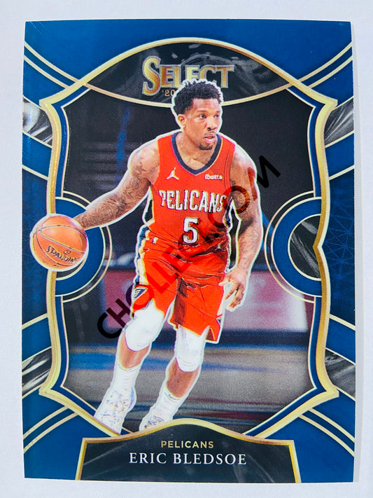 Eric Bledsoe - New Orleans Pelicans 2020-21 Panini Select Concourse Blue Retail #17