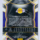 LeBron James - Los Angeles Lakers 2020-21 Panini Select Concourse Blue Retail #23
