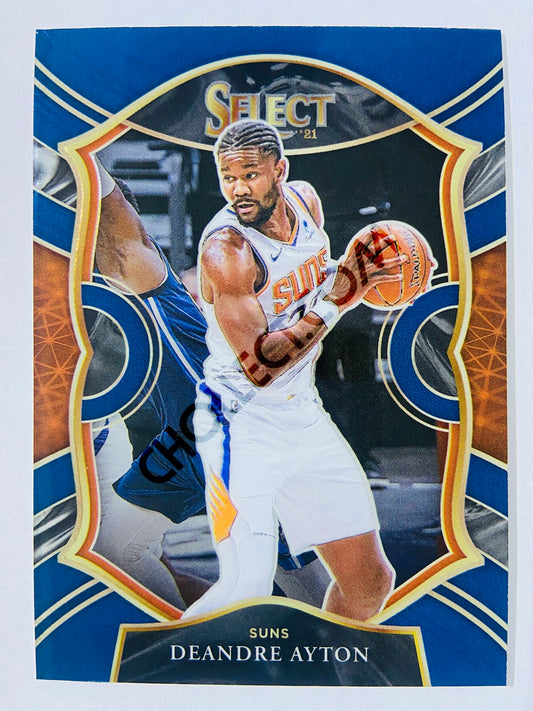 Deandre Ayton - Phoenix Suns 2020-21 Panini Select Concourse Blue Retail #33