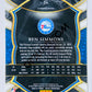 Ben Simmons - Philadelphia 76ers 2020-21 Panini Select Concourse Blue Retail #34