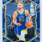 Stephen Curry - Golden State Warriors 2020-21 Panini Select Concourse Blue Retail #57