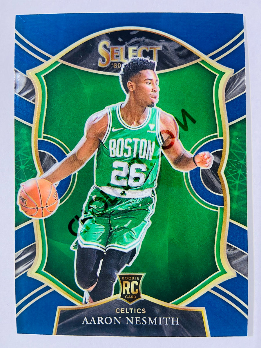 Aaron Nesmith - Boston Celtics 2020-21 Panini Select Concourse Blue Retail RC Rookie #74