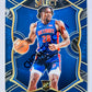 Isaiah Stewart - Detroit Pistons 2020-21 Panini Select Concourse Blue Retail RC Rookie #76