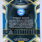 Tyrese Maxey - Philadelphia 76ers 2020-21 Panini Select Concourse Blue Retail RC Rookie #81