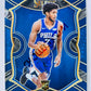 Isaiah Joe - Philadelphia 76ers 2020-21 Panini Select Concourse Blue Retail RC Rookie #99