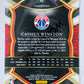 Cassius Winston - Washington Wizards 2020-21 Panini Select Concourse Silver Prizm RC Rookie #96