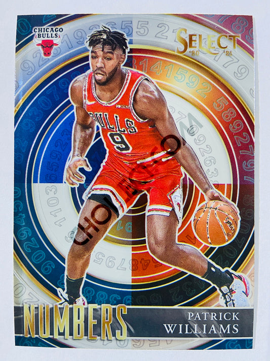 Patrick Williams - Chicago Bulls 2020-21 Panini Select Numbers Rookie #16