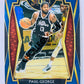 Paul George - Los Angeles Clippers 2020-21 Panini Select Premier Blue Retail #156