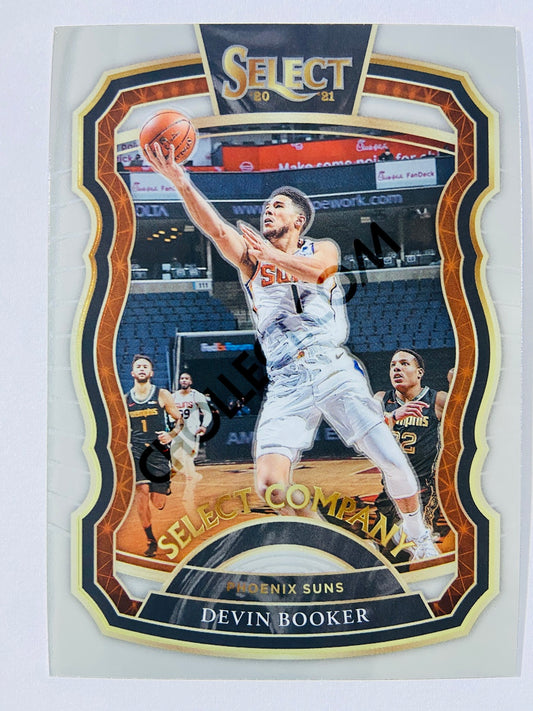 Devin Booker - Phoenix Suns 2020-21 Panini Select Select Company #15