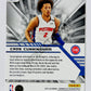 Cade Cunningham - Detroit Pistons 2021-22 Panini Chronicles XR RC Rookie #377