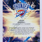 Josh Giddey - Oklahoma City Thunder 2021-22 Panini Court Kings RC Rookie I #69