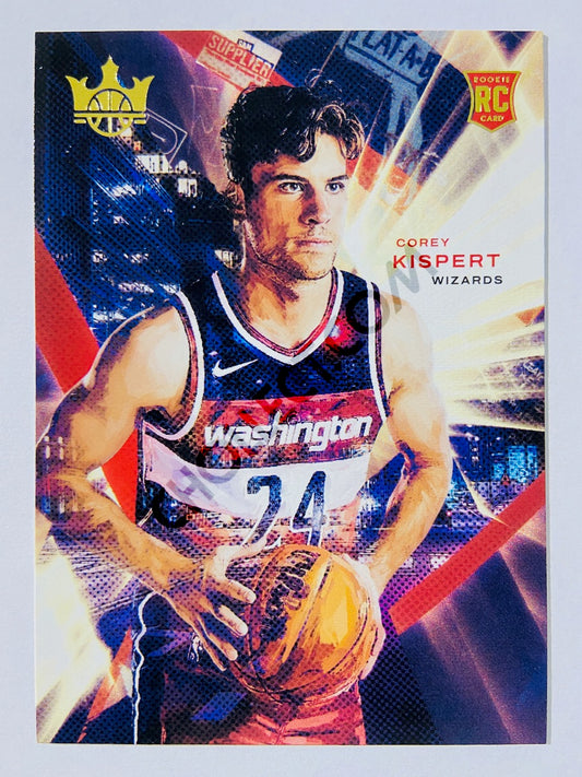 Corey Kispert - Washington Wizards 2021-22 Panini Court Kings RC Rookie I #79