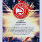 Jalen Johnson - Atlanta Hawks 2021-22 Panini Court Kings RC Rookie I #85