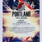 Keon Johnson - Portland Trail Blazers 2021-22 Panini Court Kings RC Rookie I #90