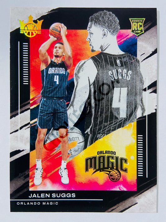 Jalen Suggs - Orlando Magic 2021-22 Panini Court Kings RC Rookie III #149