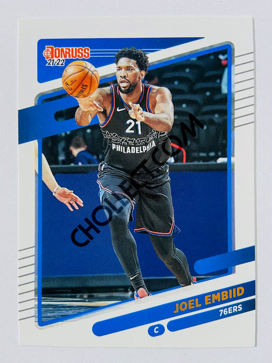 Joel Embiid – Philadelphia 76ers 2021-22 Panini Donruss #1