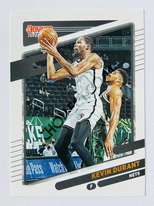 Kevin Durant – Brooklyn Nets 2021-22 Panini Donruss #8