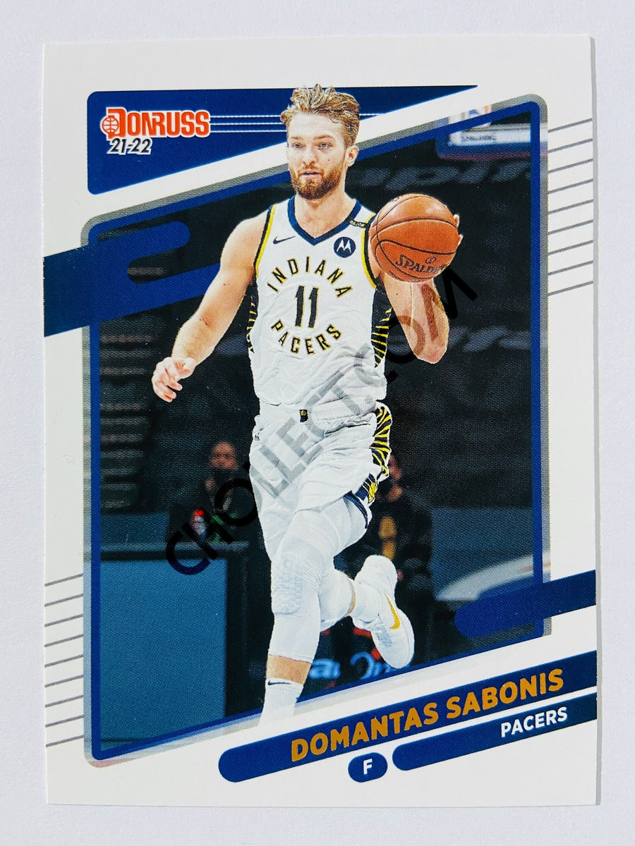 Domantas Sabonis – Indiana Pacers 2021-22 Panini Donruss #9