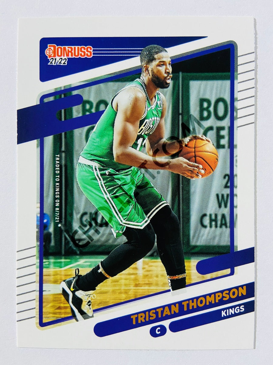 Tristan Thompson – Sacramento Kings 2021-22 Panini Donruss #10