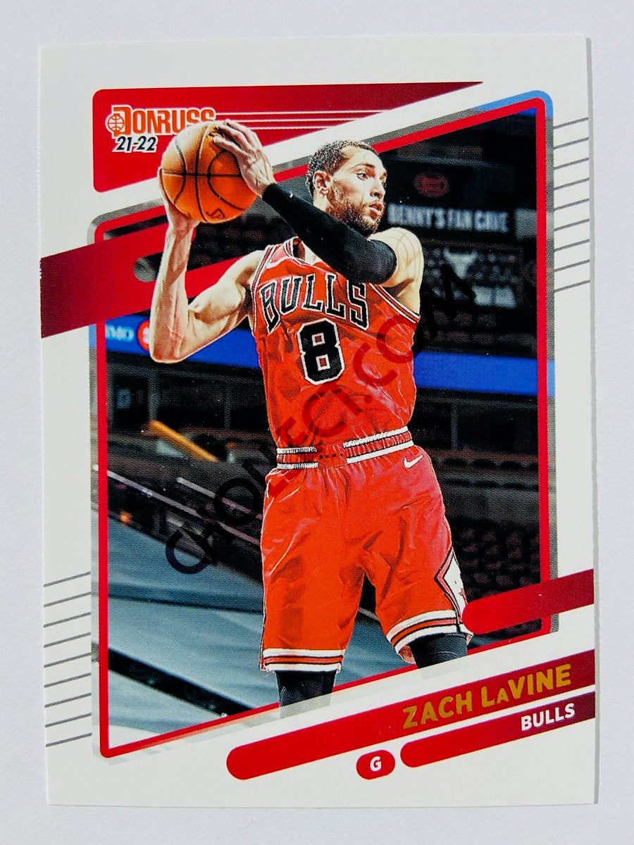 Zach Lavine – Chicago Bulls 2021-22 Panini Donruss #11