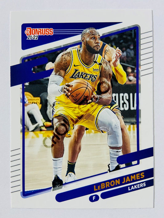 LeBron James – Los Angeles Lakers 2021-22 Panini Donruss #12