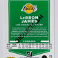 LeBron James – Los Angeles Lakers 2021-22 Panini Donruss #12