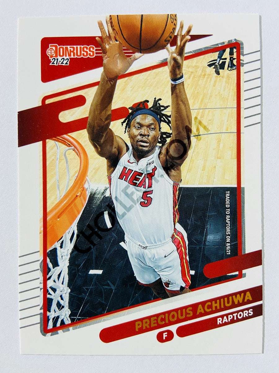 Precious Achiuwa – Toronto Raptors 2021-22 Panini Donruss #24