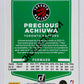 Precious Achiuwa – Toronto Raptors 2021-22 Panini Donruss #24