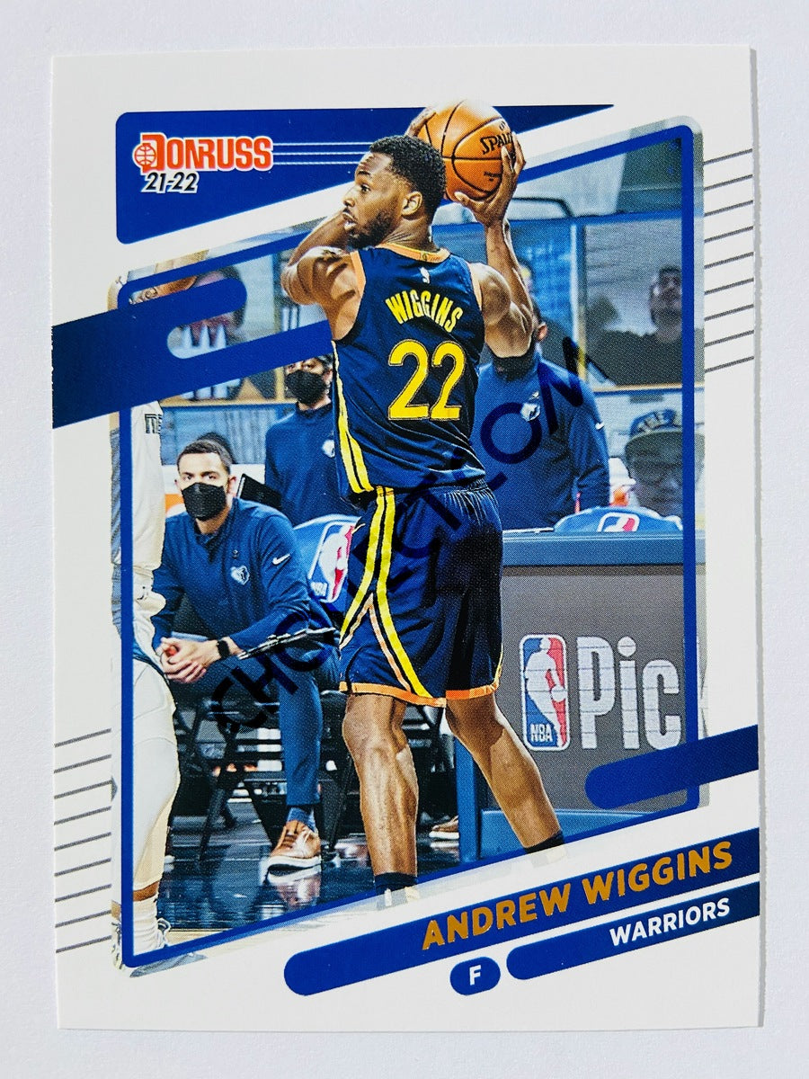 Andrew Wiggins – Golden State Warriors 2021-22 Panini Donruss #26