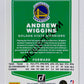 Andrew Wiggins – Golden State Warriors 2021-22 Panini Donruss #26