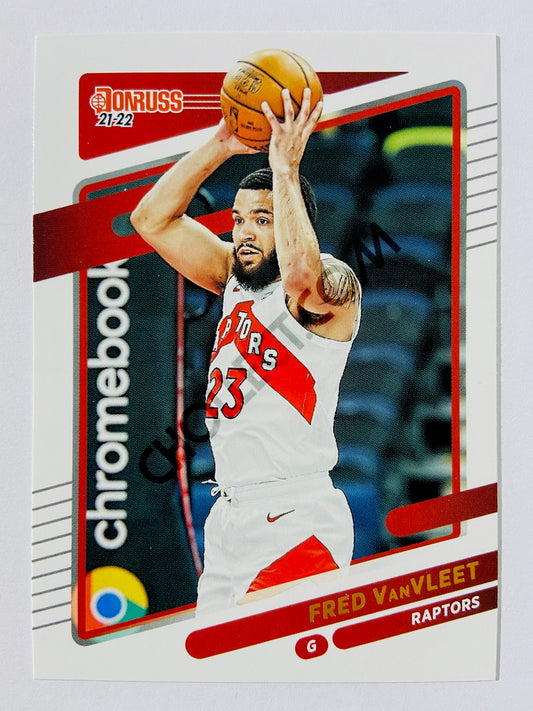 Fred VanVleet – Toronto Raptors 2021-22 Panini Donruss #38