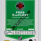 Fred VanVleet – Toronto Raptors 2021-22 Panini Donruss #38
