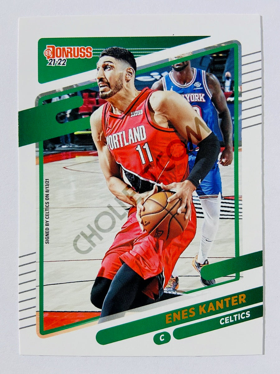 Enes Kanter – Boston Celtcs 2021-22 Panini Donruss #39