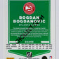 Bogdan Bogdanovic – Atlanta Hawks 2021-22 Panini Donruss #40