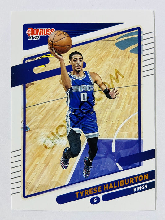 Tyrese Haliburton – Sacramento Kings 2021-22 Panini Donruss #43