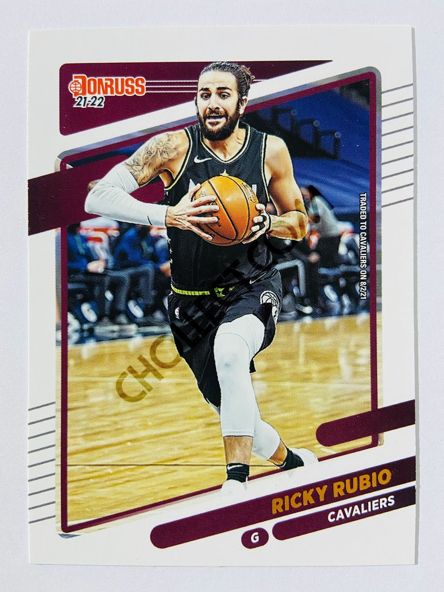 Ricky Rubio – Cleveland Cavaliers 2021-22 Panini Donruss #51