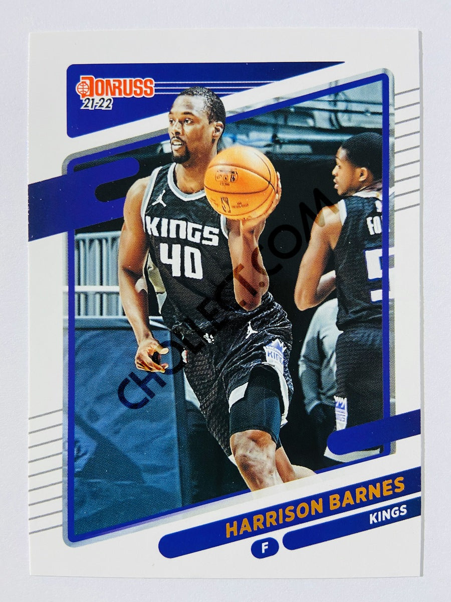 Harrison Barnes – Sacramento Kings 2021-22 Panini Donruss #53