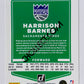 Harrison Barnes – Sacramento Kings 2021-22 Panini Donruss #53