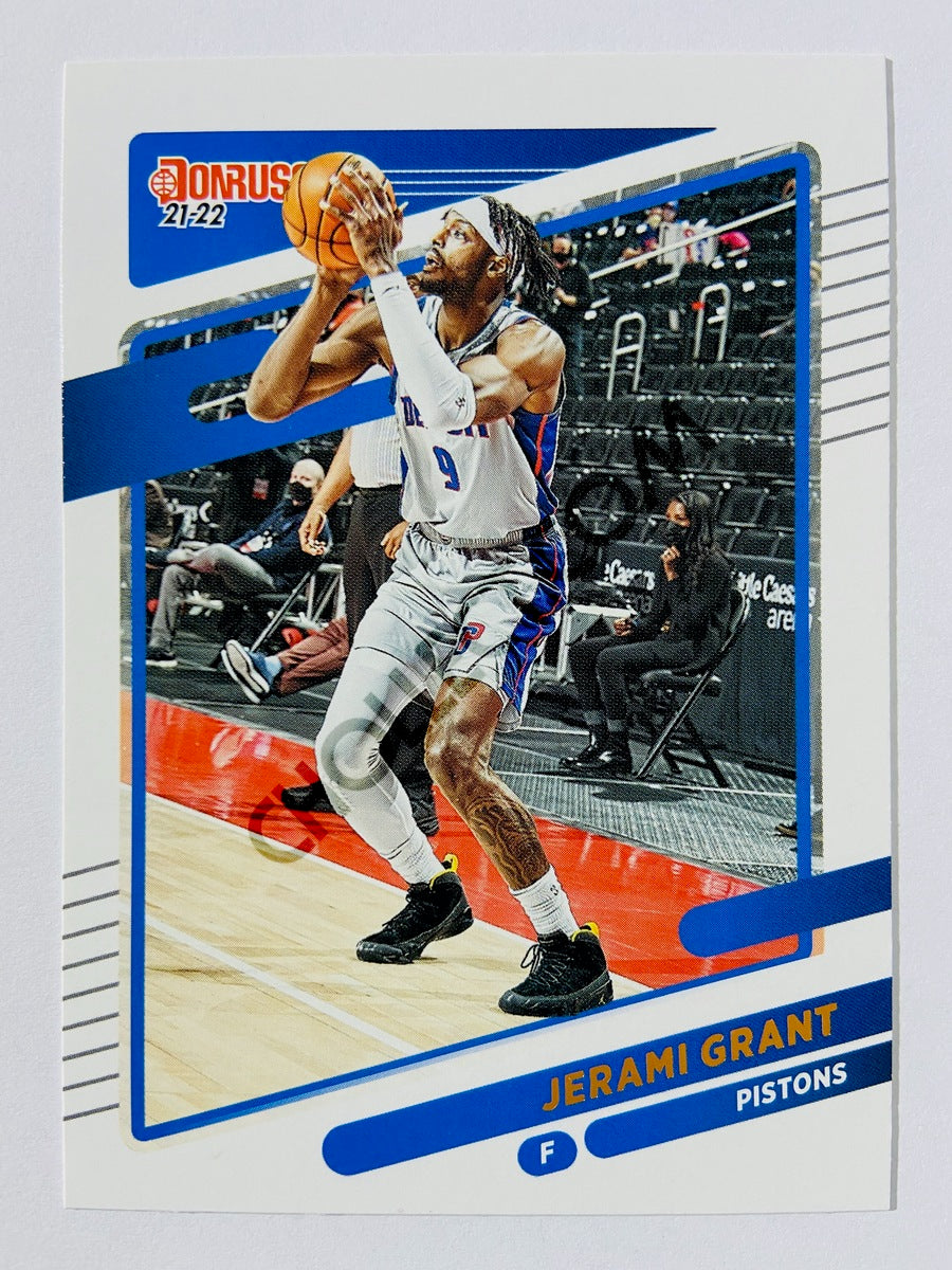 Jerami Grant – Detroit Pistons 2021-22 Panini Donruss #54