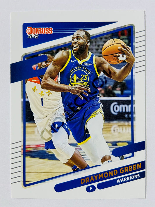 Draymond Green – Golden State Warriors 2021-22 Panini Donruss #55