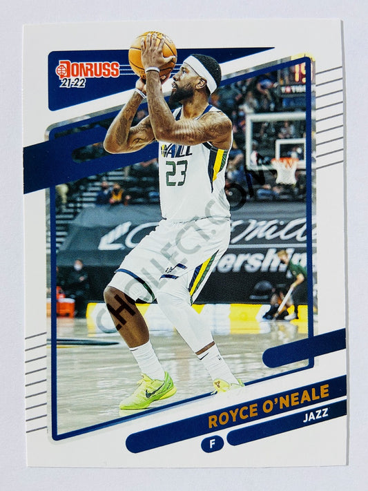 Royce O'Neale – Utah Jazz 2021-22 Panini Donruss #65