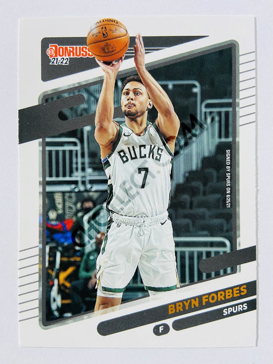 Bryn Forbes – San Antonio Spurs 2021-22 Panini Donruss #66