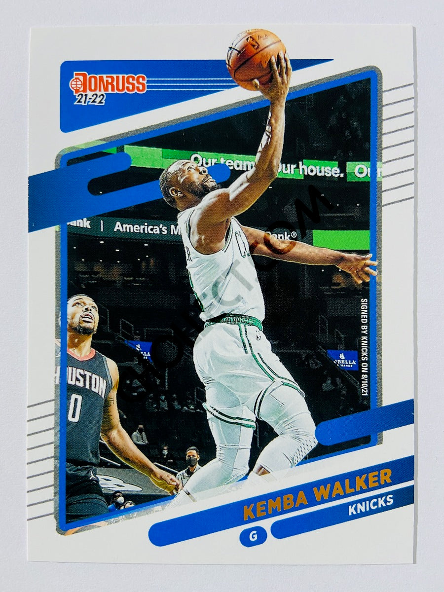 Kemba Walker – New York Knicks 2021-22 Panini Donruss #67