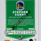 Stephen Curry – Golden State Warriors 2021-22 Panini Donruss #68
